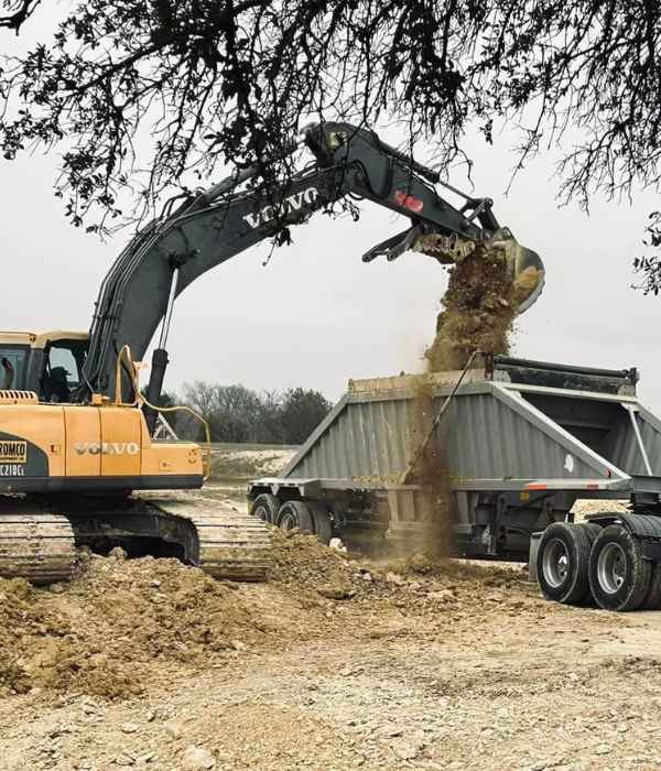 professional excavation services in Iredell TX